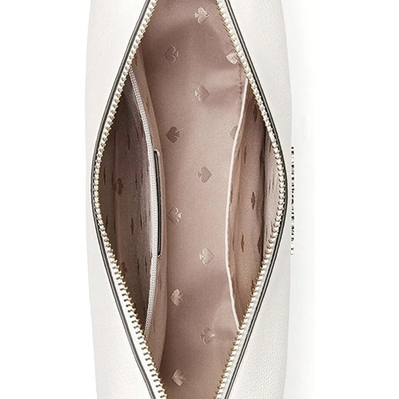 Kate Spade Large Pebbled Leather Crossbody Bag + Zip Pouch - Picture 2 of 4